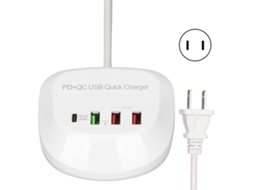 Estação de Carregamento Usb 4 Portas LAXISCREED