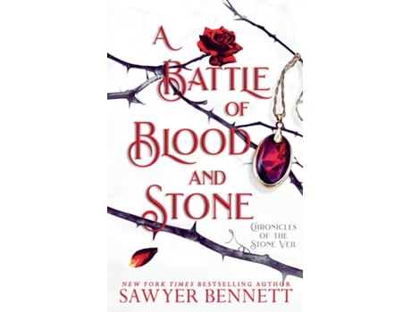 Livro A Battle Of Blood And Stone De Sawyer Bennett (inglês)