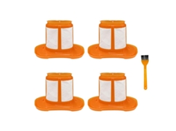 Acessório para Aspiradores HHVKF10 4 un Filtro1 escova Hhvkf10 Hhvk320J10 Hhvk515J00Ff