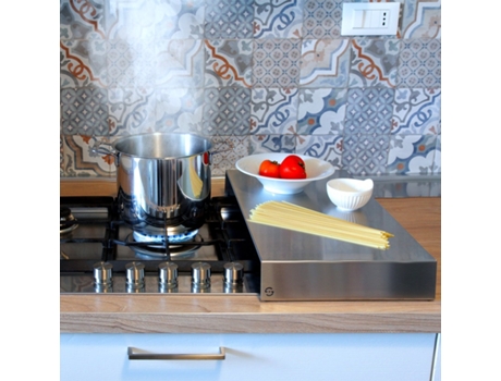 Cobertura de fogão de queimador de cozinha de aço inoxidável Plan Plus