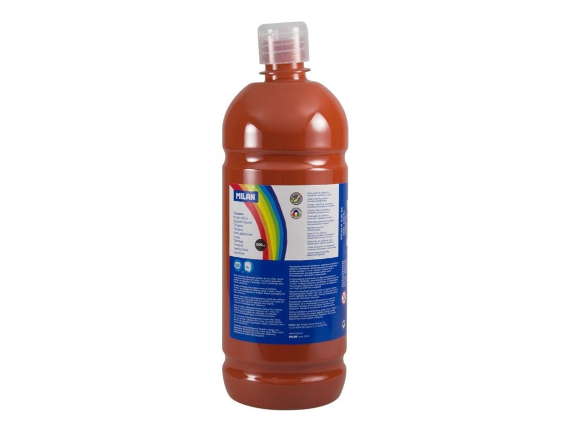 Garrafa Tempera MILAN (Marrom - 1000ml)