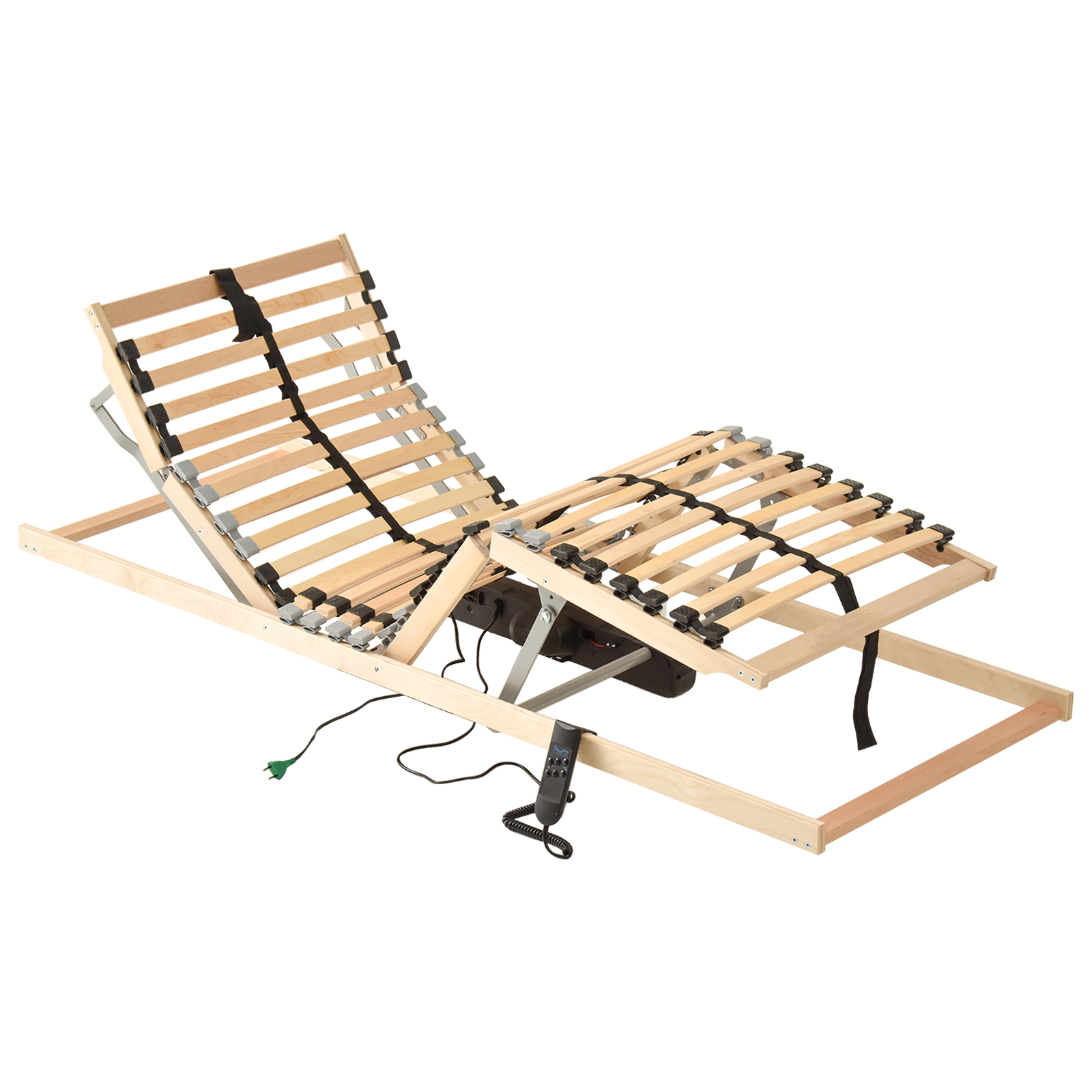 Base De Cama Elétrica Com 26 Ripas, 7 Zonas, 90 X 190 Cm