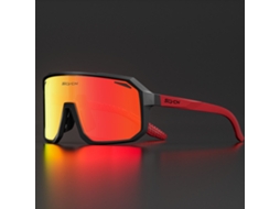 (estilo 8) Óculos De Ciclismo Unissex Uv400, Lentes Pretas De Poliacrilato Tr-90