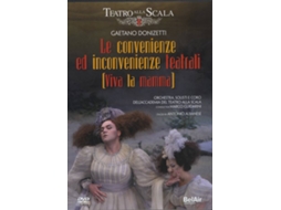 DVD-Video Album Guidarini/Scala Mailand - Le Convenienze Ed Inconvenienze (1CD)