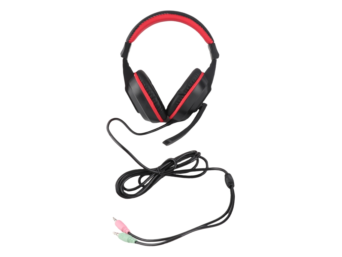 Fone De Ouvido Para Jogos 3.5mm Som Surround 3d Mega Baixo Microfone 360 Graus Design Ergonômico Fones De Ouvido Com Fio Com Microfone