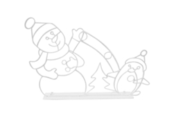 Light Glo Santa, uma decoração natalina icônica que acende automaticamente, ideal para criar momentos alegres em ambientes internos eioororriy