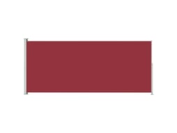 Toldo lateral VIDAXL Red (180x500 cm)