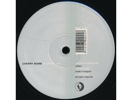 A Drift, Cherry Bomb Music Man Records