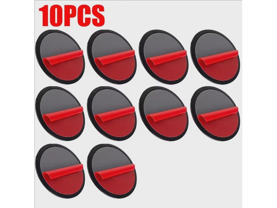 Suporte Universal De 80 Mm Com Ventosa Para Painel De Carro, Compatível Com Gps E Suporte Para Celular.