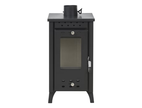 Fogão a Lenha Matilde Nera Potência 7 7 Kw L33Xp38 5Xh74 DIVINA FIRE