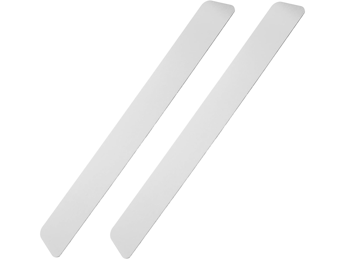 Gadpiparty Conjunto De 2 Tiras Metálicas Para Mural Fotos, Fáceis De Instalar E Remover