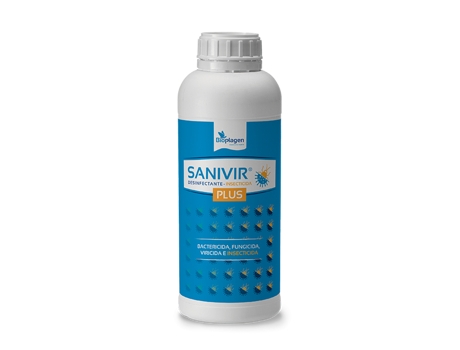 Bioplagen Sanivir Plus Concentrado Desinfetante 100 ml