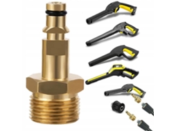 Adaptador M22 Quick-connect – Alta Qualidade | Rosca M22x1,5 | Compativel Com Lavadoras Kärcher K2-k7