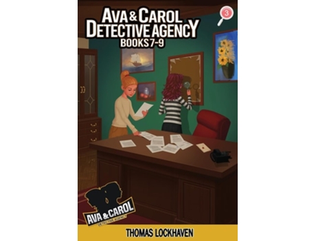 Livro Ava amp Carol Detective Agency de Thomas Lockhaven (Inglês)