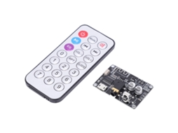 Laxiscreed Receptor Bluetooth Stereo Com Amplificador E Decodificação Bluetooth 5.0 Para Áudio De Alta Qualidade