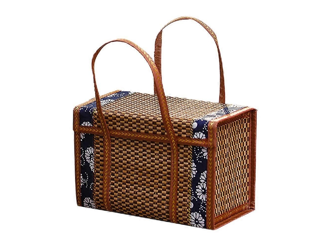 Cesta Dobrável, Sacola de Compras, Piquenique, para Artigos Higiene Pessoal, Compras Tra Nçada GOKOCO
