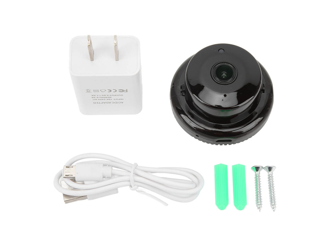 Monitor Bebé 1080p Hd Wifi Cámara Ip Inalámbrica Visión Nocturna 10m Vigilancia Hogar Seguridad