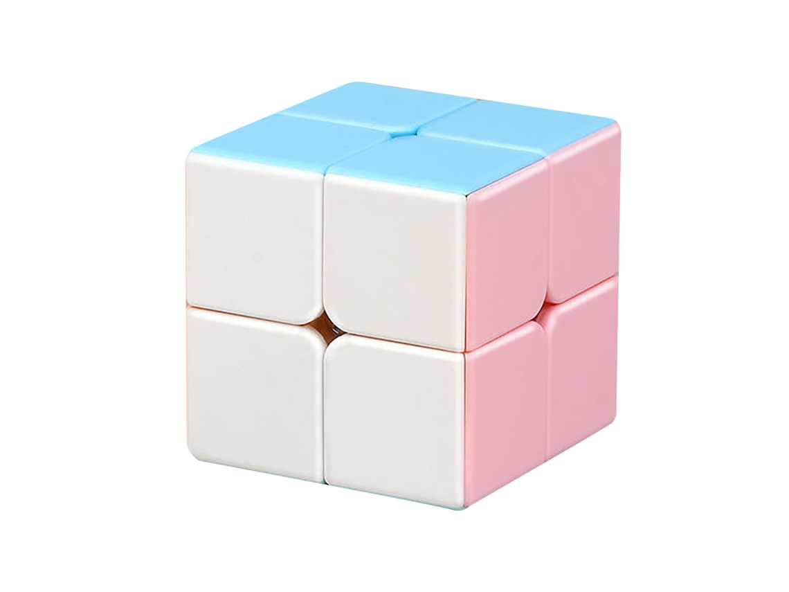 Mali cubo Mágico 2x2 Speed Puzzle Infantil Educativo Portátil Brinquedo de Turne Exquisito