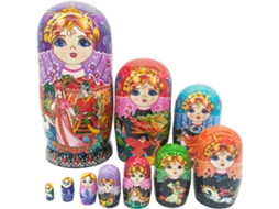 Boneca Matryoshka De 10 Camadas, Brinquedo Para Adultos, Lembrança,