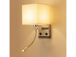Abajur De Parede Flexível Com Braço Articulado Led,luminária De Mesa E27 Para Leitura 1 Unidade Btforus (lâmpadas Não Inclusas)
