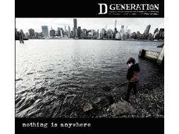 CD D Generation- Nothing Is Anywhere — Pop-rock