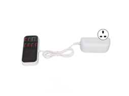 Carregador Usb Multi pwm LAXISCREED 8 portas 40w 8a