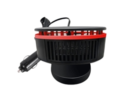 Ventilador Aquecedor De Carro De 2 Em 1, Ventilador Aquecedor De Carro Giratório 360, Aquecedor Portátil Com Função De Arrefecimento, 150 W, 12 V, Desemb