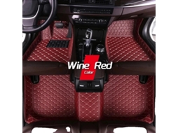Tapete De Carro, Ajuste Personalizado Para Volvo S60, Design De Luxo Com Contorno, Tapete De Chão 3pc-11-a, Volante À Direita