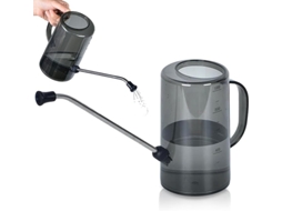 Regador de Ml com Bico Longo, Alça, Abertura Larga e Estrutura Metálica Ergonômica AQUAFORGE