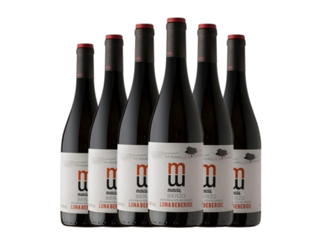 Vinho LUNA BEBERIDE Mencía Bierzo Garrafa Magnum (1.5 L - 6 Unidades)
