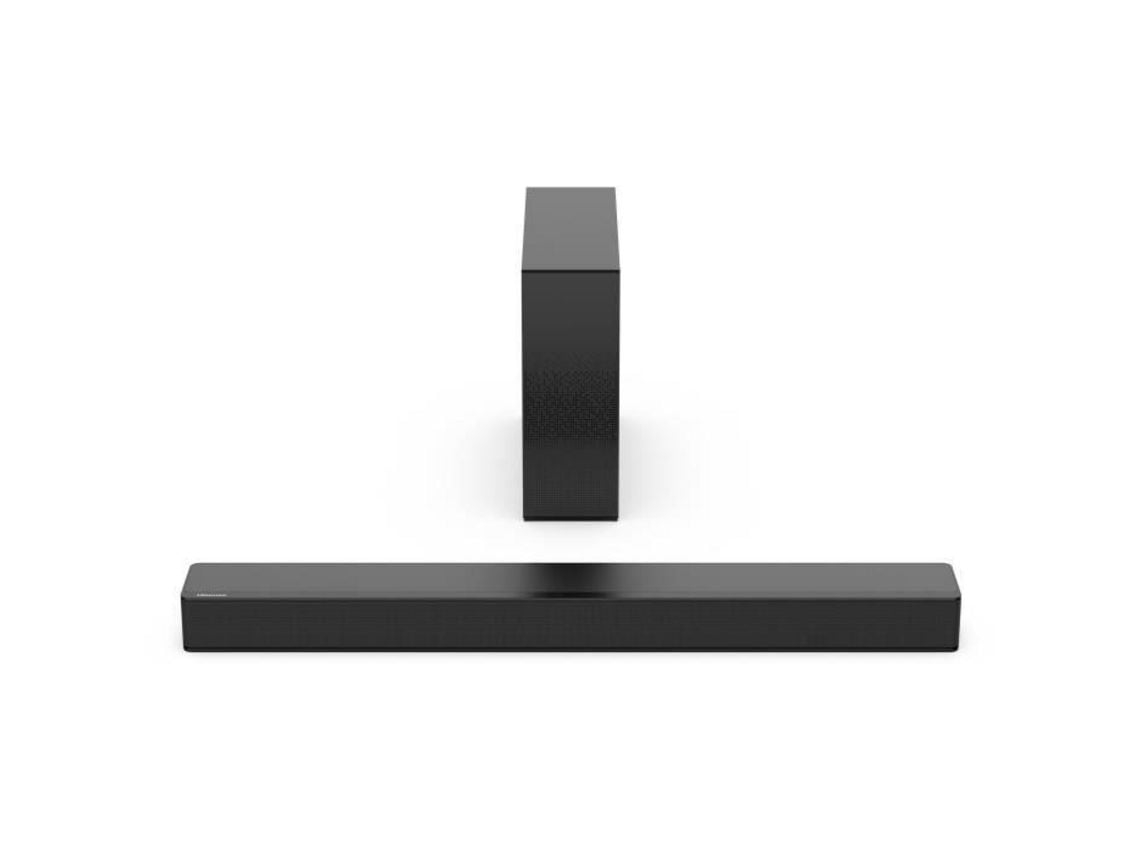 Soundbar WIRE 2.1 HISENSE HS2100 (Outlet Grade A - 2.1 - 120 W - Sem fios)