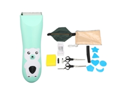 Primerox máquina de Cortar Cabelo para Bebê Lâmina Cerâmica Silenciosa Impermeável com Indicador Led