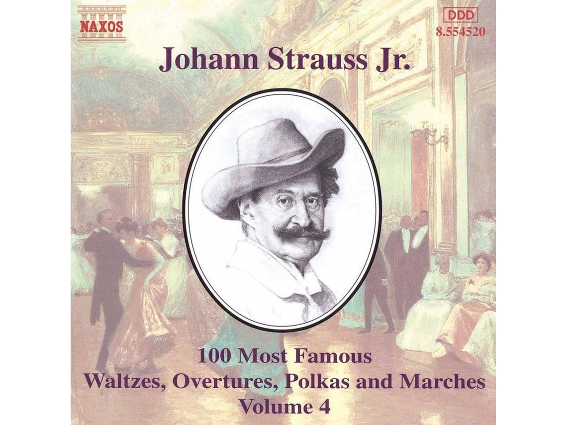 CD 100 Berühmteste Werke Vol.4 (1CD)