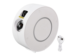 Projetor de Estrelas Led Controle App Luz Noturna S/MARCA