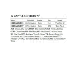 Rapala X Rap Countdown 50mm