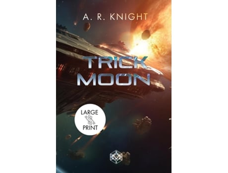Livro Trick Moon de AR Knight (Inglês)