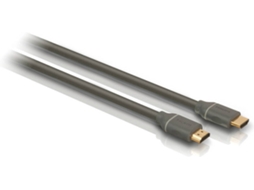 Cabo HDMI PHILIPS (1.5 m - Cinzento)
