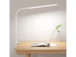 Luminária De Leitura Led, Acabamento Branco, Usb, Flexível, Para Estudo, Cabeceira, Trabalho, Artesanato Ou Viagens