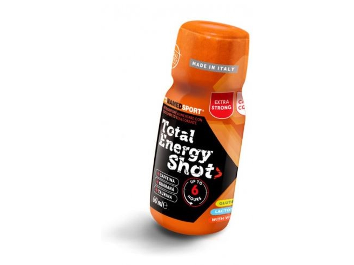 Total Energy Shot Laranja 60 Ml Named