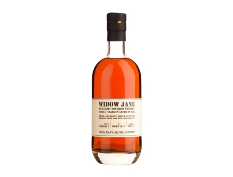 Whisky Bourbon WIDOW JANE Straight 10 Anos (0.7 L - 1 Unidade)