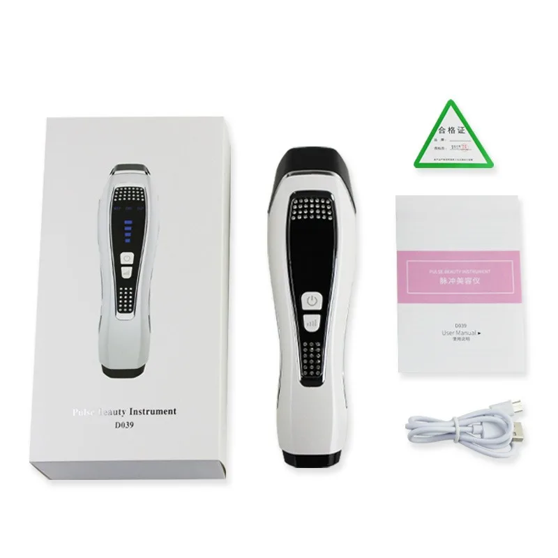 (branco) Aparelho Portátil De Led Para Rejuvenescimento Da Pele