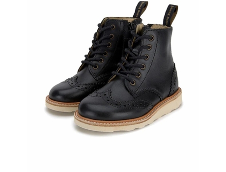 Botas de Bebé YOUNG SOLES Sidney Pele Preto (27)