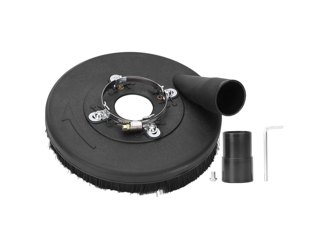 Tampa coletora de poeira para lixadeira angular 180/230mm 7 polegadas S/MARCA