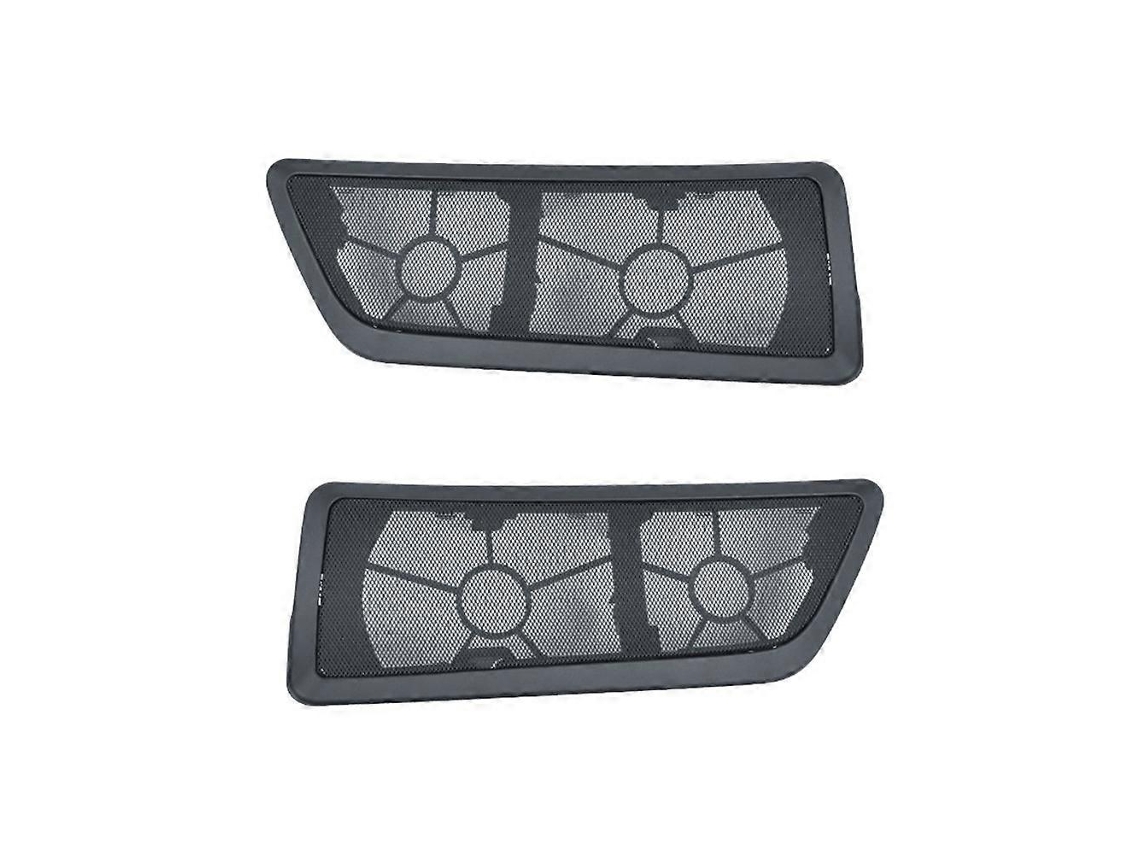 Tampa Da Buzina Da Porta Traseira 51419169093 51419169094 Para Bmw Série 7 F01 F02 2009-2014 Acessórios Para Painel Da Grade Do Alto-falante De Áudio
