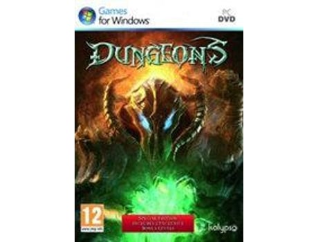 Dungeons Special Edition (Pc Dvd)  Videogames