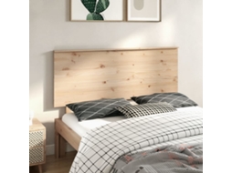 Vidaxl Cabeceira de Cama 154x6x82,5 Cm Pinho Maciço