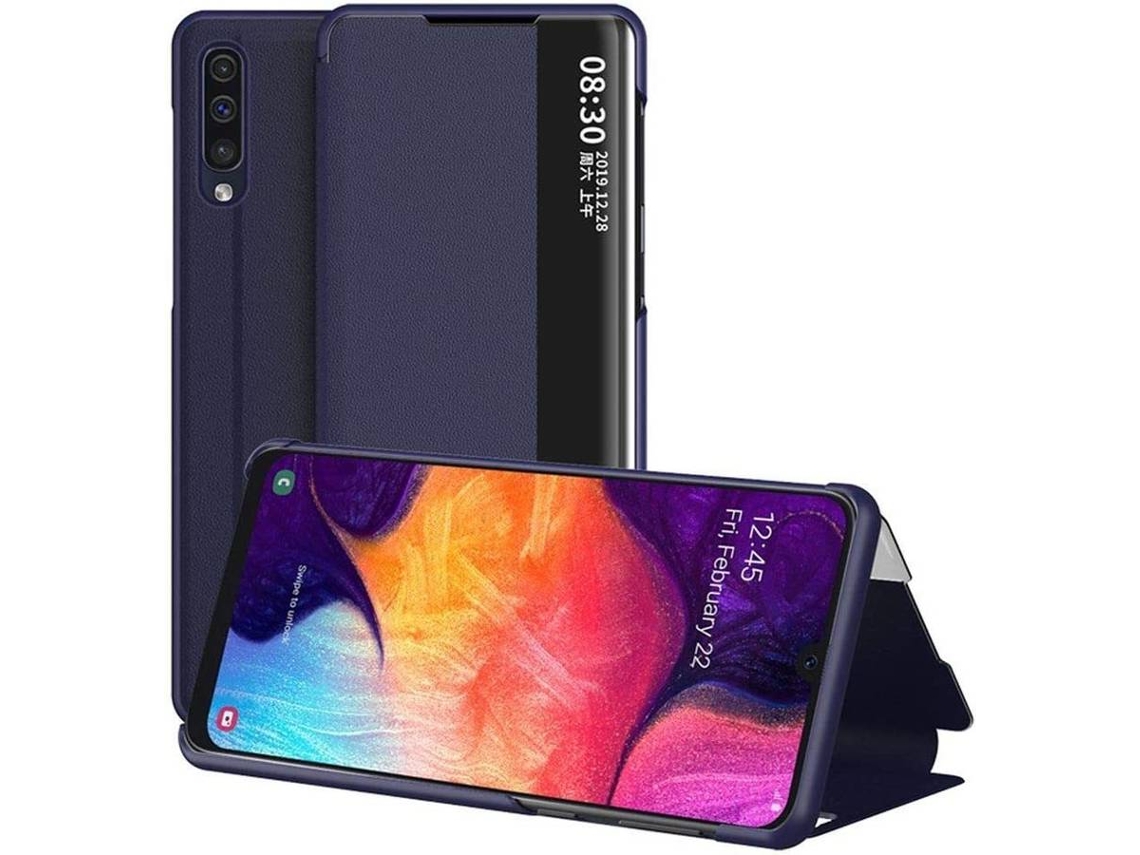 Capa Samsung Galaxy A50 HONGWE. Azul