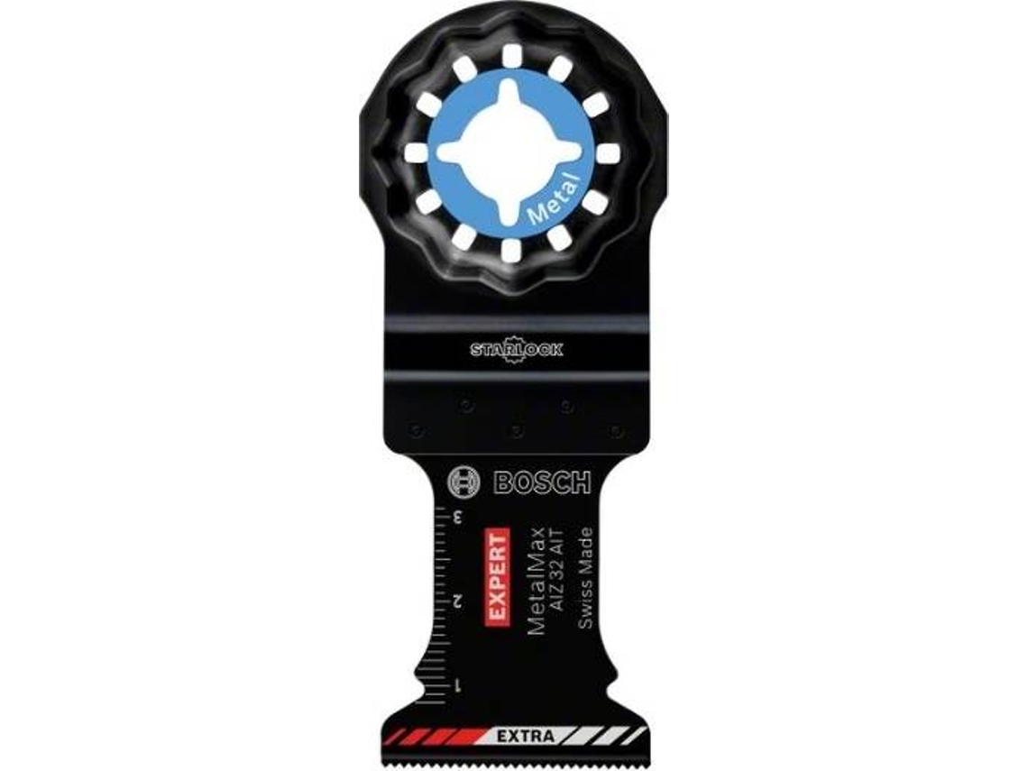 Lâmina BOSCH Expert Metalmax Aiz 32 Ait de 40x32 mm - 5 Un para Multiferramentas Oscilantes