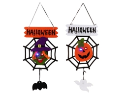 2 Peças de Porta de Halloween para Decorações de Halloween ALLINLESS