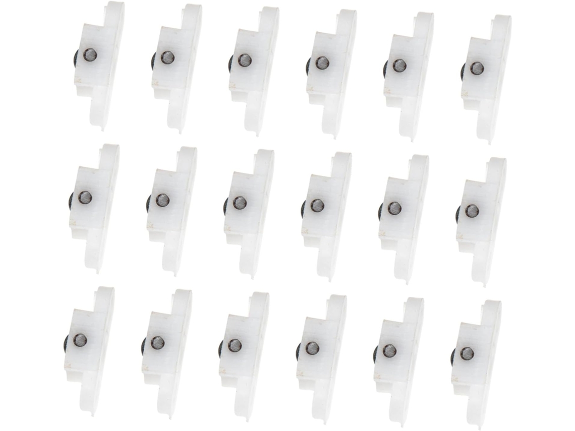 Polias Tofficu Em Nylon E Metal, Suave, 20 Peças, Boa Capacidade De Ca